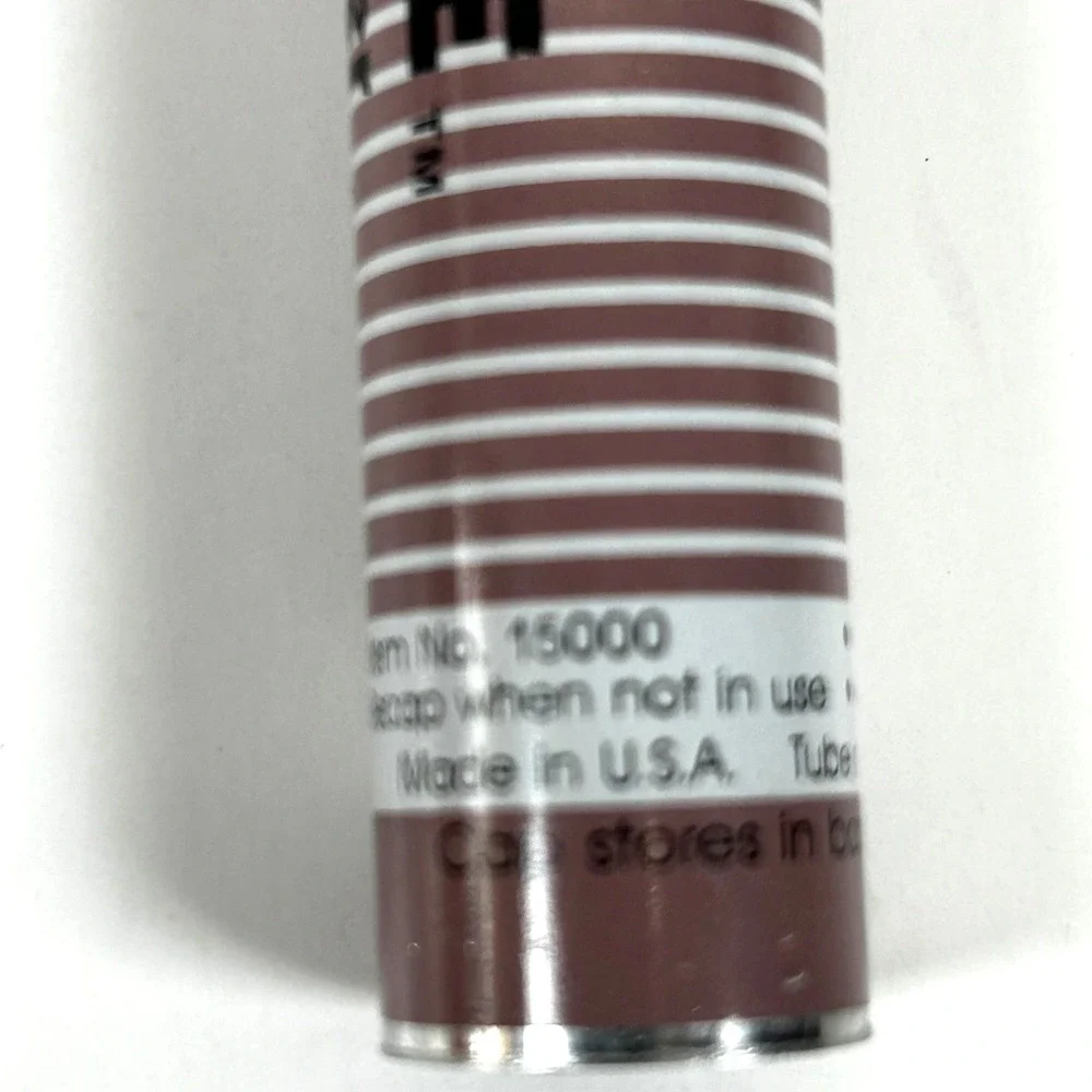 One Vintage Sanford King Size Permanent Marker Smelly #15000 Black Ink NOS WORKS